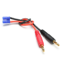 Ec2 To Banana Plug Charge Lead Adapter For Hubsan H501s X4 Rc Quadcopter