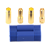 Ec5 Male Female Bullet Connector Banana Head For Rc Lipo Battery