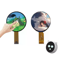 EchoEar 1,85 inch Ronde Touchscreen 360x360 QSPI MIPI LCD 262K Kleuren Voor EchoEar ESP32 S3 AI Ontwikkelbord