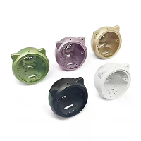 EchoEar ABS hoes AI stemrobot schaal compatibel met 1,85 inch LCD scherm lichtgewicht plastic voor XiaoZhi AI