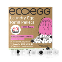 Eco Egg Laundry Egg Refill Pellets British Blooms   Voor alle kleuren was