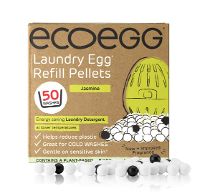 Eco Egg Laundry Egg Refill Pellets Jasmine   Voor alle kleuren was