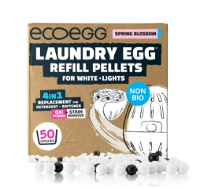 Eco Egg Laundry Egg Refill Pellets Spring Blossom   Voor witte en licht gekleurde was