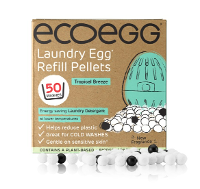 Eco Egg Laundry Egg Refill Pellets Tropical Breeze   Voor alle kleuren was