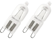 OSRAM HOMELIGHTING Eco halogeenlamp Energielabel: G (A   G) G9 43 mm 230 V 50 W Warmwit Stiftfitting Dimbaar 2 stuk(s)