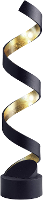 ECO Light LED HELIX L4 NER LED HELIX L4 NER LED tafellamp LED 12 W Goud, Zwart