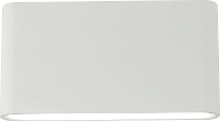 ECO Light LED W GAMMA/10W LED W GAMMA/10W LED wandlamp 10 W LED Wit