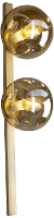 ECO Light PLUTO 9110 AP2 GO Wandlamp E14 Goud