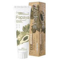 Ecodenta Tandpasta Papaya Whitening