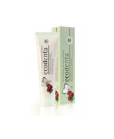 Ecodenta Tandpasta 2in1 Cranberry