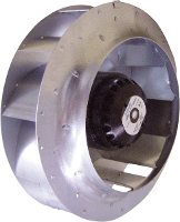 Ecofit 2RRE45 250X50R L47 A3 Radiaalventilator 230 V/AC 1400 m³/h (Ø x h) 252 mm x 103.5 Mm