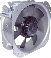 Ecofit 2VGC25 250V (D27 A0) Axiaalventilator 230 V/AC 1705 m³/h (l x b x h) 280 x 280 x 80 mm