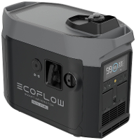 ECOFLOW Dual Fuel Smart Generator Aggregaat 230 V 35.600 Kg 1800 W