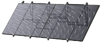 ECOFLOW EFA BKSINGLETRACKER2 B EU single axis solar tracker Modulehouder
