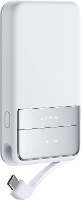 ECOFLOW Rapid 5000 Powerbank 5000 mAh Magsafe, Qi Wireless Charging Li ion USB C, Wireless Charging Lichtblauw
