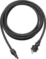 ECOFLOW STREAM BKW AC Cable (5M) Aansluitkabel Zwart