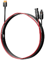 ECOFLOW XT60i Cable 2.5M Aansluitkabel Zwart