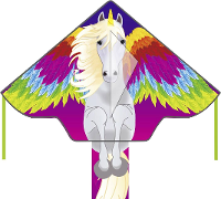 Ecoline Eenlijns Vlieger Simple Flyer Pegasus Spanwijdte 1200 mm Geschikt voor windsterkte 2   5 bft