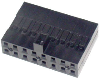 Econ connect CGD14 Female behuizing (board) Totaal aantal polen: 14 Rastermaat: 2.54 Mm Inhoud: 1 stuk(s)