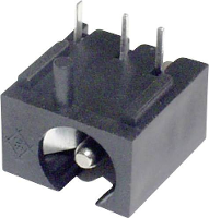 Econ connect DCE4A Laagspannings connector Bus, inbouw horizontaal 2 mm 1 stuk(s)