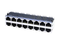 Econ connect 3022S8 . 3022S8 Bus, inbouw horizontaal Aantal polen (sensoren) 8P8C Metaal 1 stuk(s)