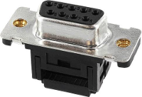 Econ connect BU9SK/FGOZ D sub female connector 90 ° Aantal polen: 9 Snijklem 1 stuk(s)