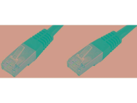 Econ connect F6TP20SW RJ45 Netwerk Aansluitkabel CAT 6 S/FTP 20 m Zwart Pair afscherming