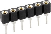 Econ connect Female header (precisie) Aantal rijen: 1 Aantal polen per rij: 40 SCS40AA3 1 stuk(s)