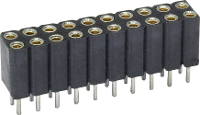 Econ connect Female header (precisie) Aantal rijen: 2 Aantal polen per rij: 20 MP70D40 1 stuk(s)