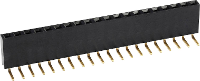 Econ connect Female header (standaard) Aantal rijen: 1 Aantal polen per rij: 10 BLW1X10 1 stuk(s)