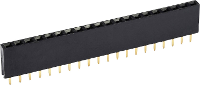 Econ connect Female header (standaard) Aantal rijen: 1 Aantal polen per rij: 23 BLG1X23 1 stuk(s)