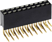 Econ connect Female header (standaard) Aantal rijen: 2 Aantal polen per rij: 17 BLW2X17 1 stuk(s)
