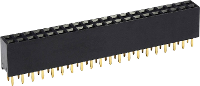 Econ connect Female header (standaard) Aantal rijen: 2 Aantal polen per rij: 36 BLG2X36 1 stuk(s)