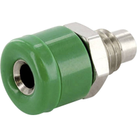 Econ connect HOBGN Laboratoriumbus Bus, inbouw verticaal Stift Ø: 2.6 Mm Groen 1 stuk(s)