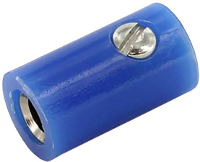 Econ connect HOK25BL Miniatuur banaanstekker Bus 1 stuk(s) Bulk
