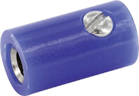 Econ connect HOKBL Laboratoriumbus Bus, inbouw verticaal Stift Ø: 2.6 Mm Blauw 1 stuk(s)
