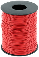 Econ connect KL014RT100 Draad 1 x 0.14 Mm² Rood 100 m