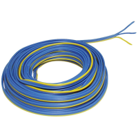 Econ connect KL3X014BLBLGE5 Draad 3 x 0.14 Mm² Blauw, Blauw, Geel 5 m
