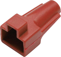 Econ connect KSM8RT Antikniktule voor MPL8/8RG Knikbeschermingsmof Rood 1 stuk(s)