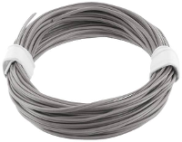 Econ connect KZL2X008GR5 Draad 2 x 0.08 Mm² Grijs 5 m