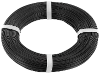 Econ connect KZL2X008SW100 Draad 2 x 0.08 Mm² Zwart 100 m