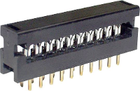 Econ connect LPV25S20 96 Female connector Totaal aantal polen 20 Aantal rijen 2 96 stuk(s)
