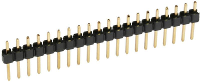 Econ connect Male header (standaard) Aantal rijen: 1 Aantal polen per rij: 39 SL39G1 1 stuk(s)