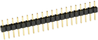Econ connect Male header (standaard) Aantal rijen: 1 Aantal polen per rij: 39 SL39G1R2 1 stuk(s)