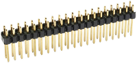 Econ connect Male header (standaard) Aantal rijen: 2 Aantal polen per rij: 5 SLSD10GE 1 stuk(s)