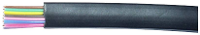 Econ connect MPFK10SW Lintkabel Zwart 100 m