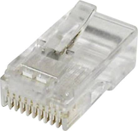 Econ connect MPL10/10R modulaire stekker Stekker, recht Aantal polen: 10 Helder 1 stuk(s)