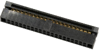 Econ connect PC8G1 Pinconnector Rastermaat: 1.27 Mm Totaal aantal polen: 8 Aantal rijen: 2 1 stuk(s) Tray