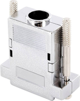 Econ connect PH15DTMR D sub behuizing Aantal polen: 15 ABS 180 ° Metaal 1 stuk(s)