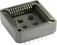 Econ connect PLCC52 PLCC52 PLCC fitting Rastermaat: 2.54 Mm Aantal polen: 52 1 stuk(s)